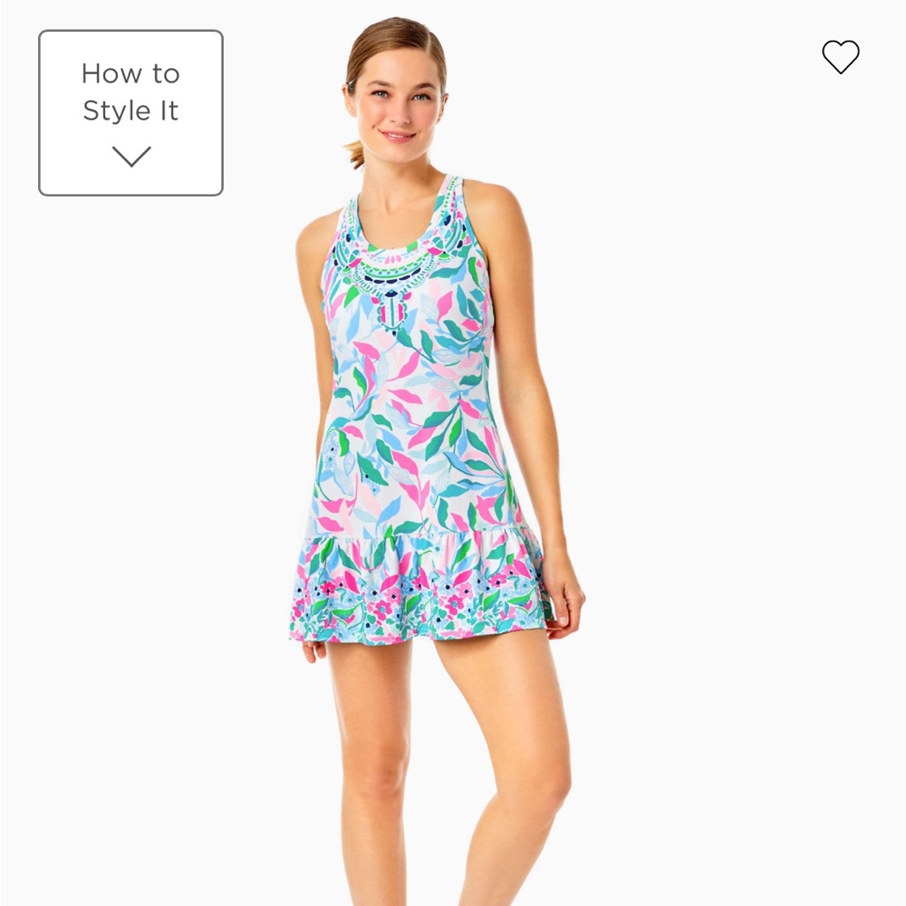 NWT Lily Pulitzer Tennis Dress
